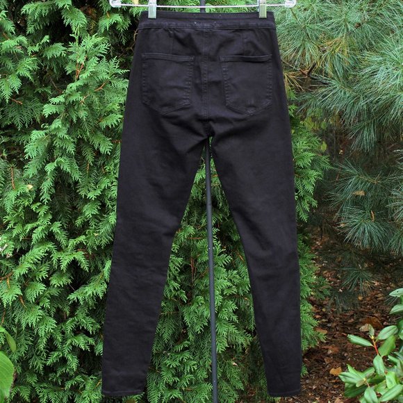 Pistola Black Kierra Hook & Eye Skinny Jeans NWT - Picture 4 of 5